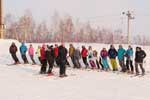Школа инструкторов по обучению технике катания на горных лыжах и сноуборде. ГЛК «Металлург-Магнитогорск», оз. Банное 