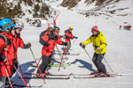 Школа инструкторов по обучению технике катания на горных лыжах. Приэльбрусье 