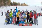  В Клубе «КУЛИГА ПАРК» завершилась Школа инструкторов-методистов (горные лыжи и сноуборд)